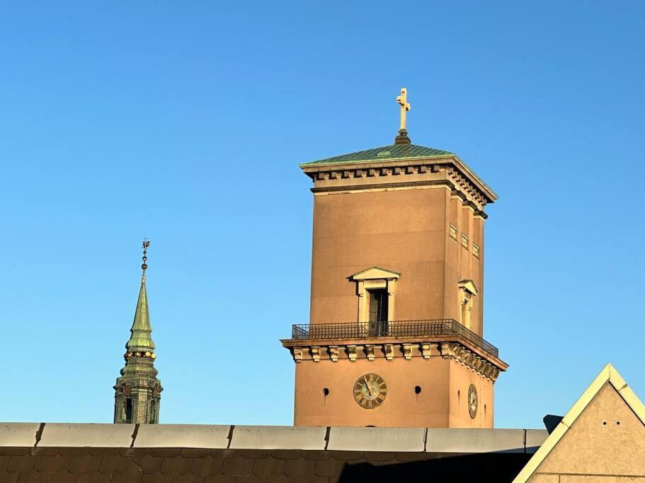 Penthouse-Nordic-Citycenter-Balcony Copenhagen Exterior photo
