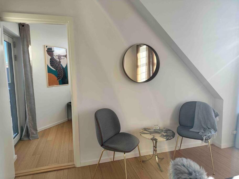 Penthouse-Nordic-Citycenter-Balcony Copenhagen Exterior photo