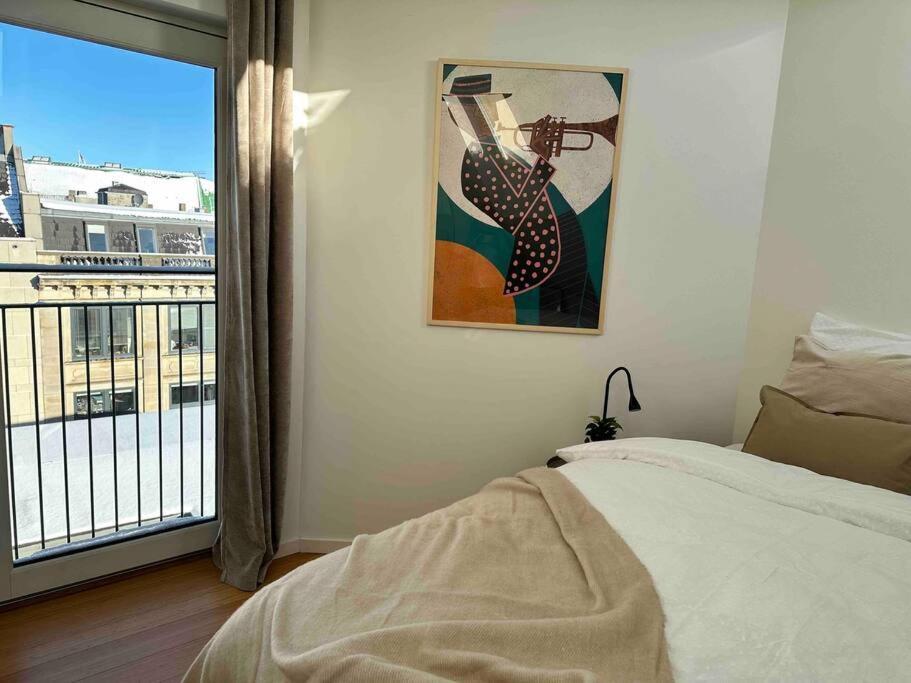 Penthouse-Nordic-Citycenter-Balcony Copenhagen Exterior photo