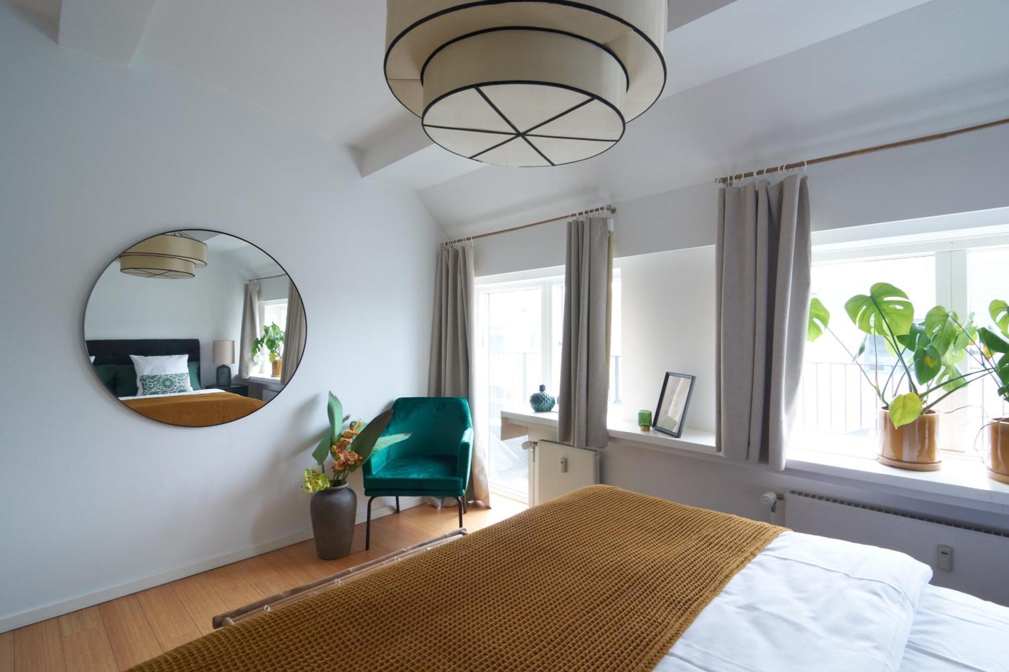Penthouse-Nordic-Citycenter-Balcony Copenhagen Exterior photo
