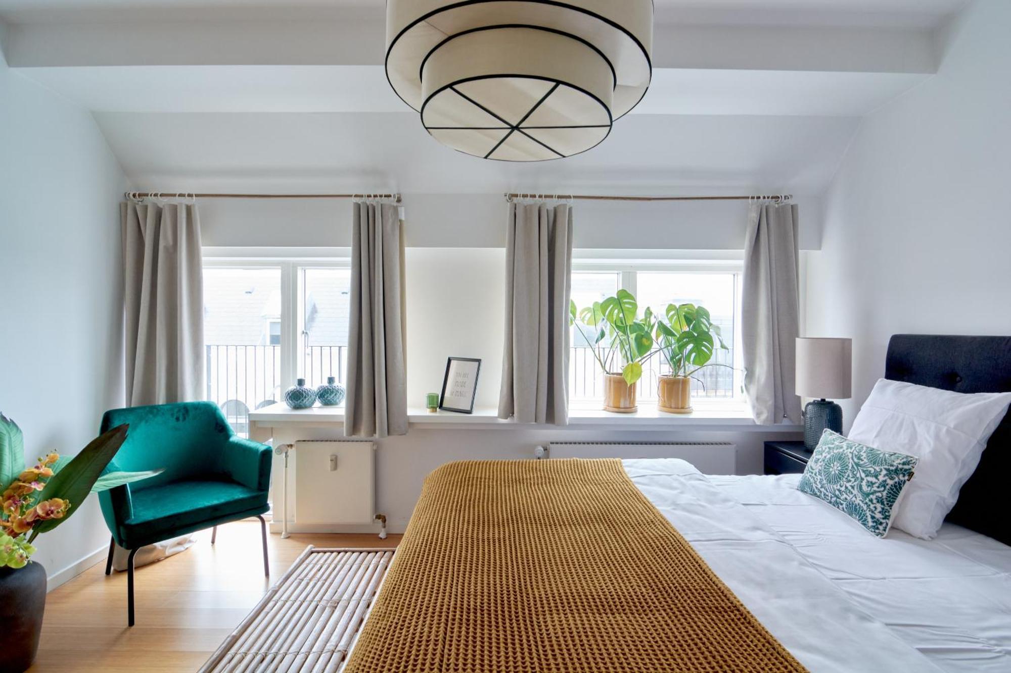 Penthouse-Nordic-Citycenter-Balcony Copenhagen Exterior photo